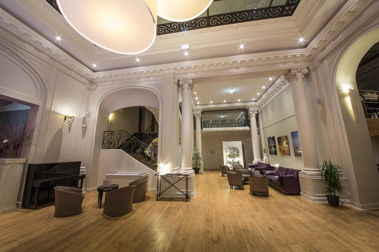 Mercure Lille Roubaix Grand Hotel Exteriér fotografie
