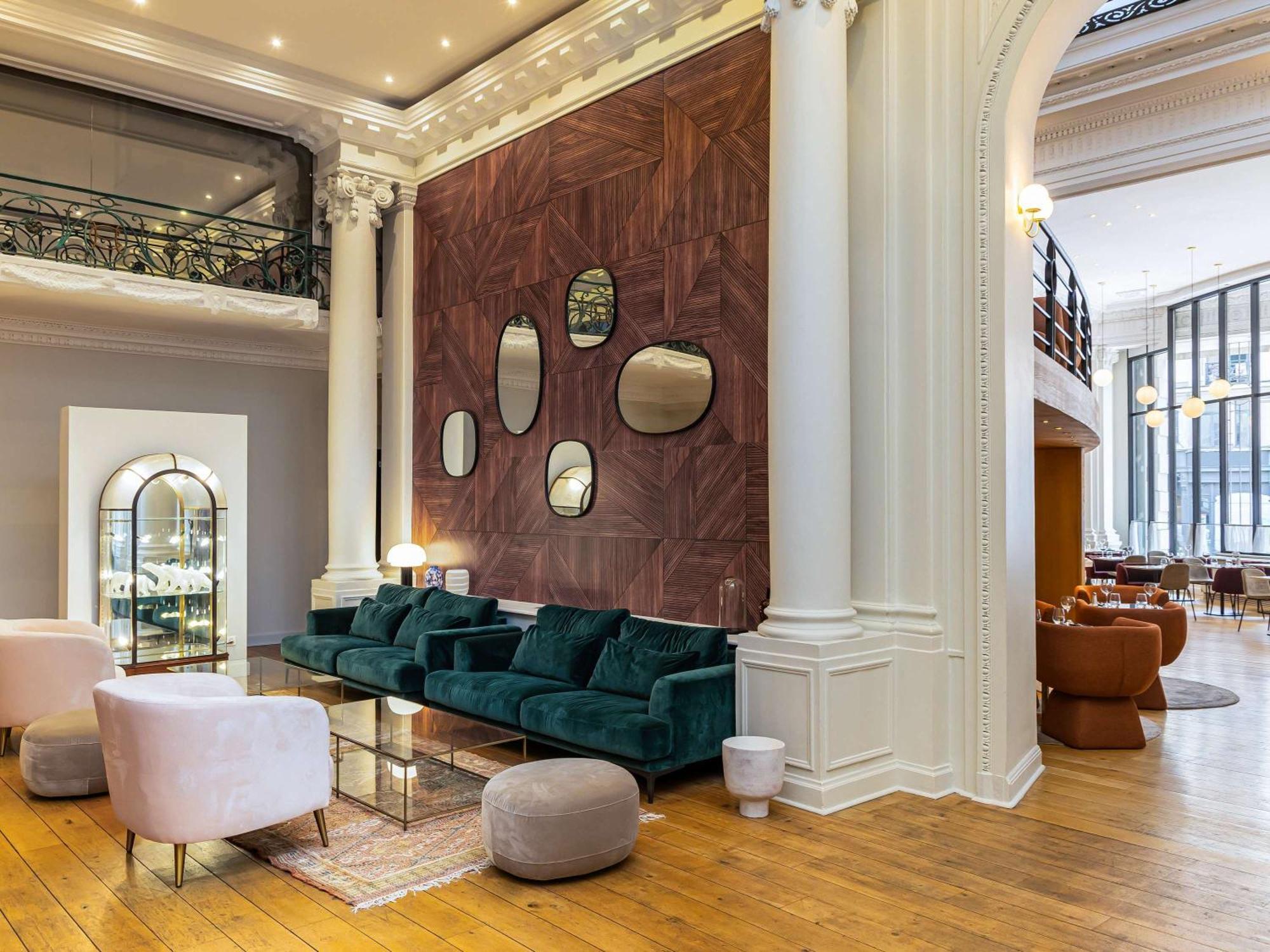 Mercure Lille Roubaix Grand Hotel Exteriér fotografie