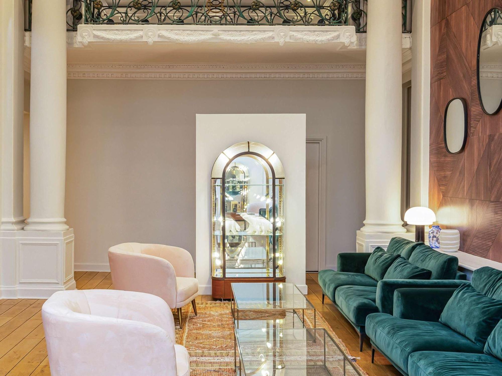 Mercure Lille Roubaix Grand Hotel Exteriér fotografie