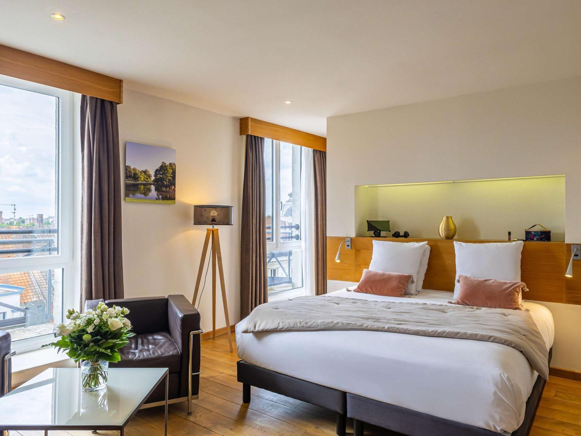 Mercure Lille Roubaix Grand Hotel Exteriér fotografie