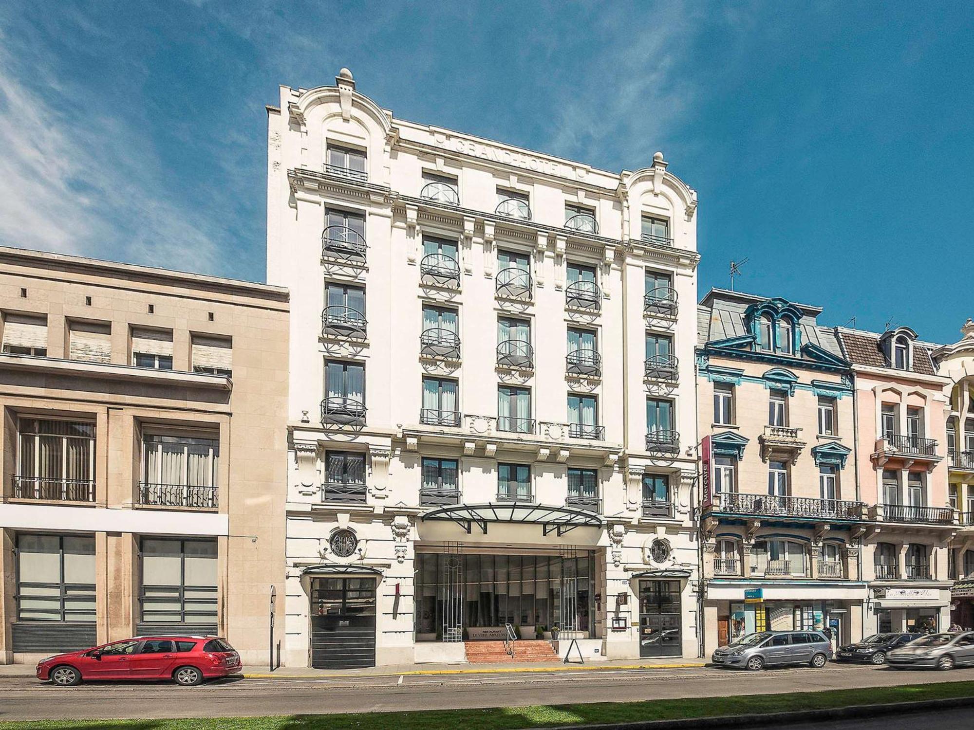 Mercure Lille Roubaix Grand Hotel Exteriér fotografie