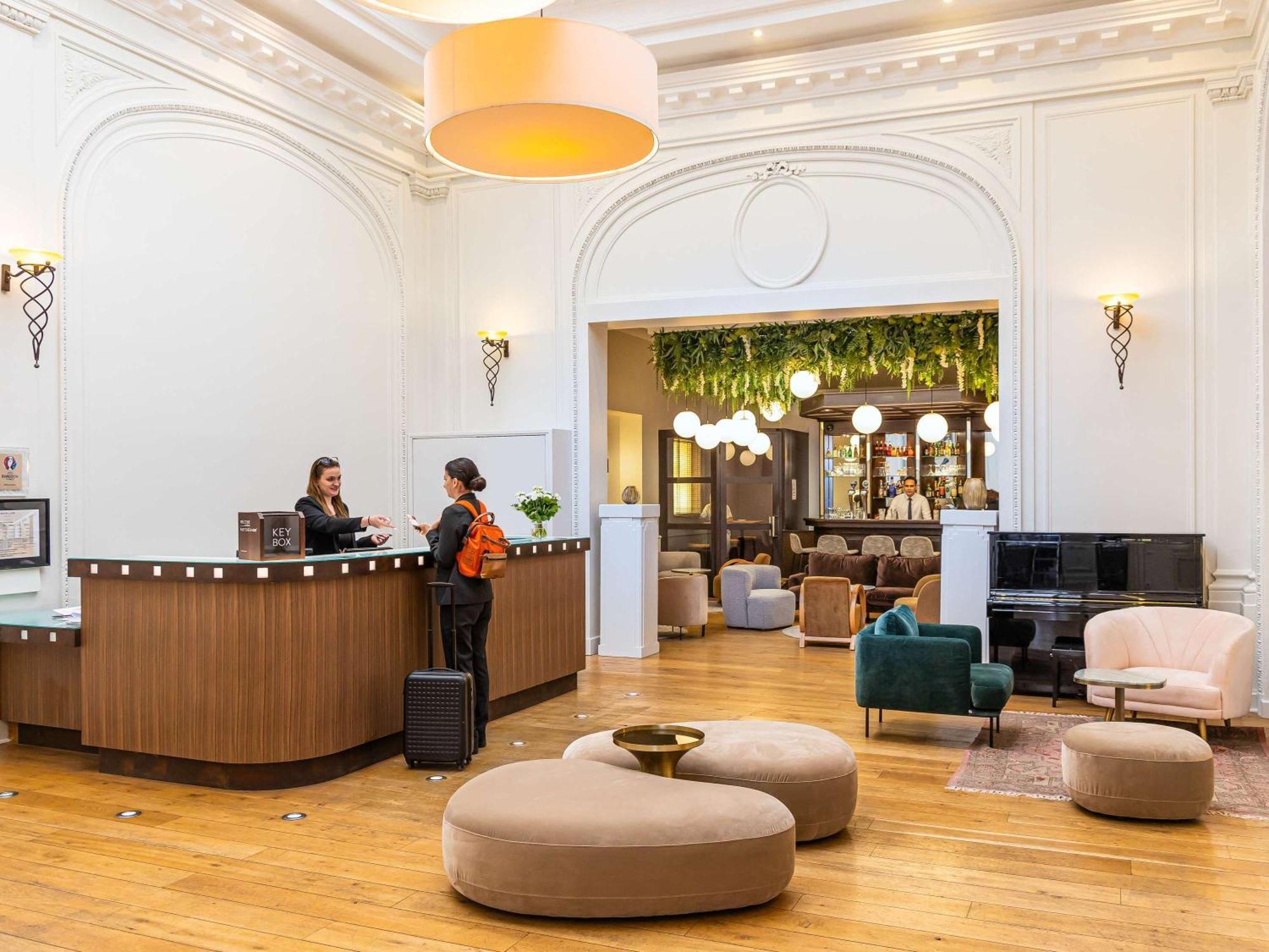 Mercure Lille Roubaix Grand Hotel Exteriér fotografie