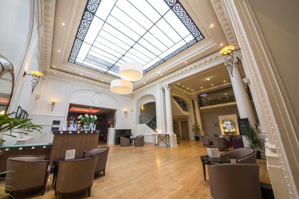 Mercure Lille Roubaix Grand Hotel Exteriér fotografie